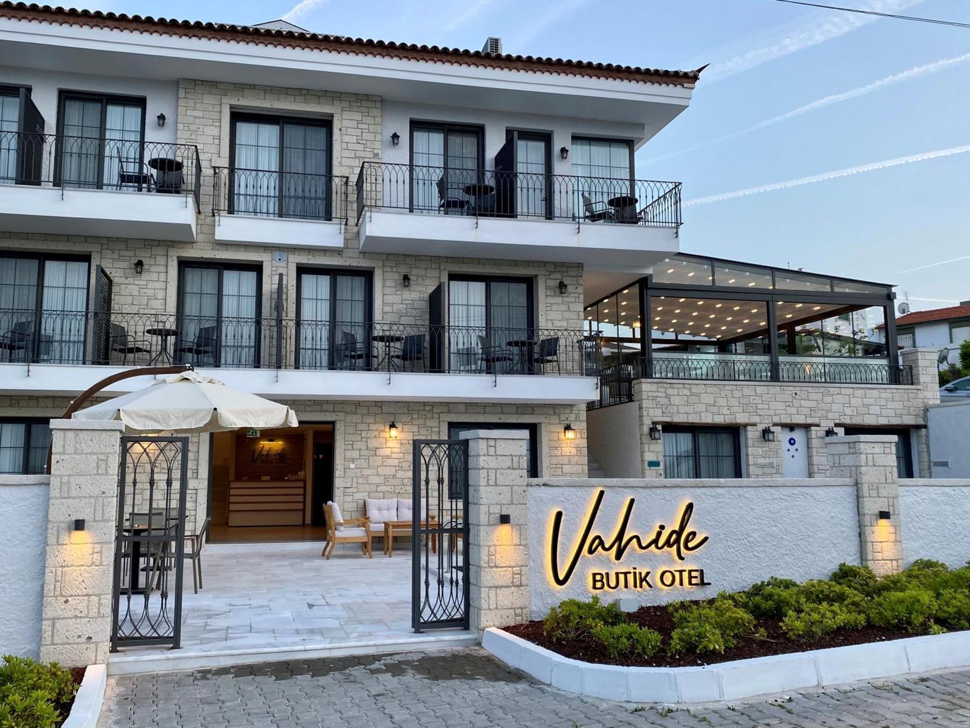 Vahide Dalyan Hotel Çeşme Exterior photo