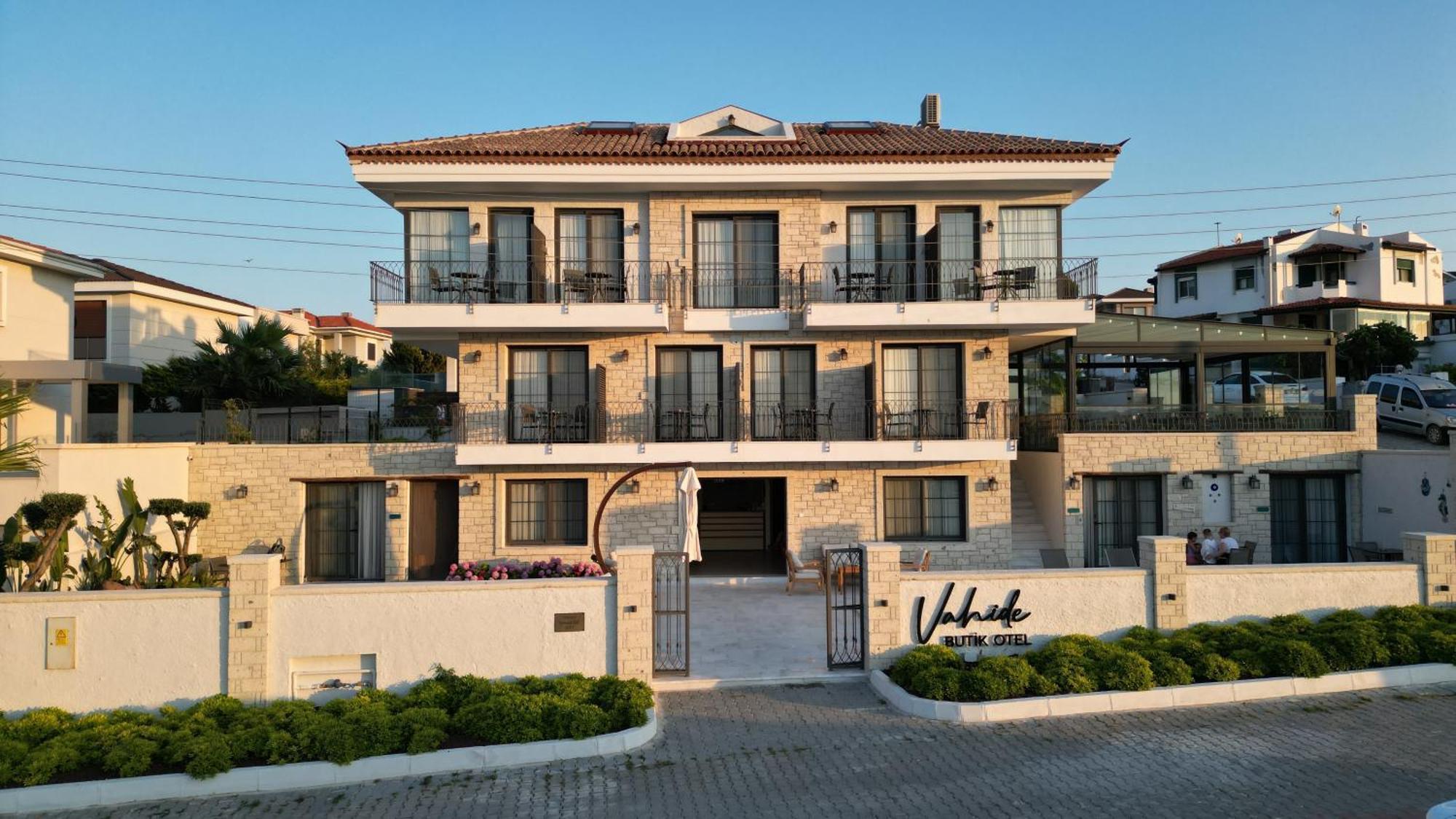 Vahide Dalyan Hotel Çeşme Exterior photo