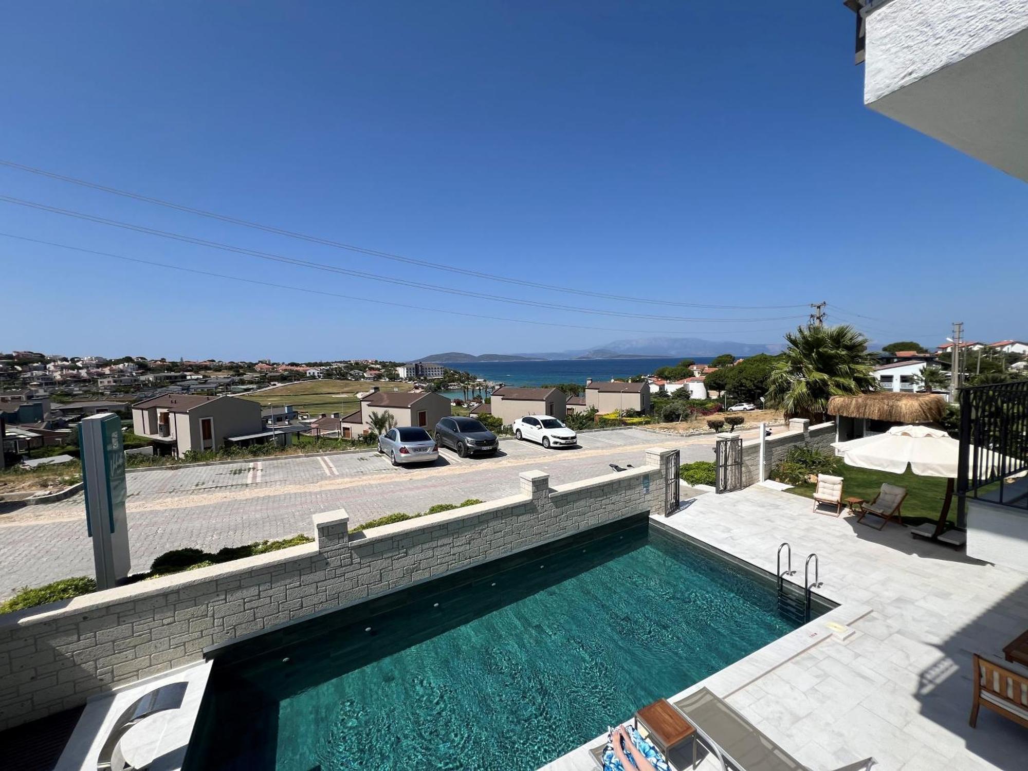 Vahide Dalyan Hotel Çeşme Exterior photo