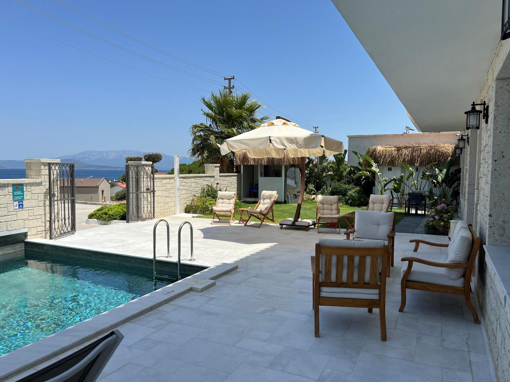 Vahide Dalyan Hotel Çeşme Exterior photo
